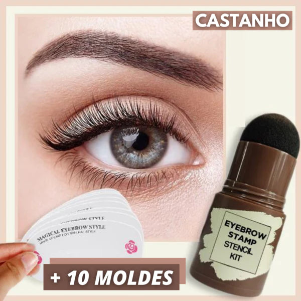 BrowLuxe - Kit Sobrancelhas de salão em minutos!