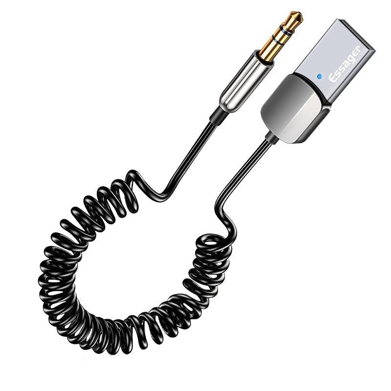 Adaptador p/ Carro Bluetooth P2